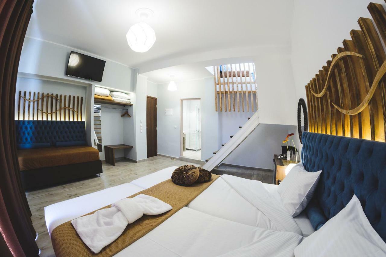 Dome Rooms Downtown ハニア エクステリア 写真