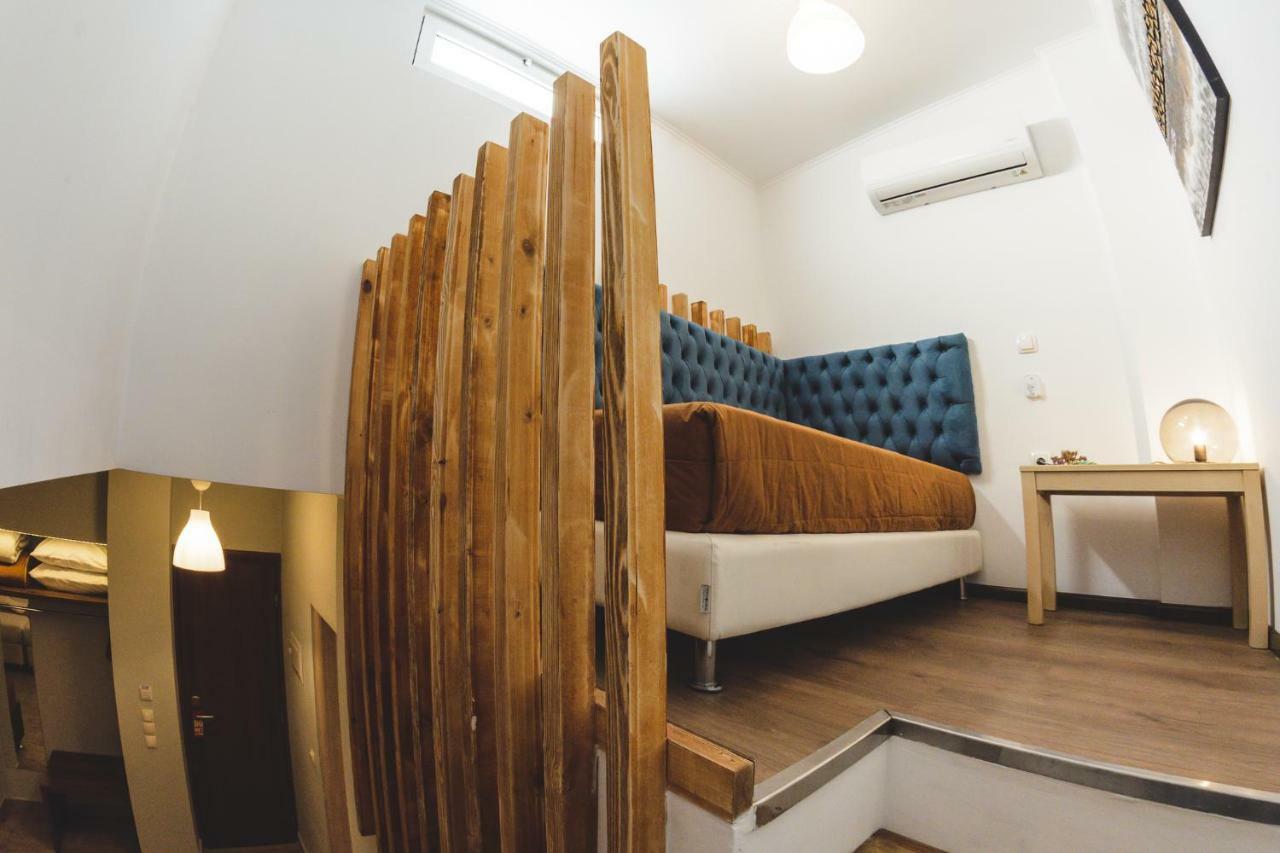 Dome Rooms Downtown ハニア エクステリア 写真